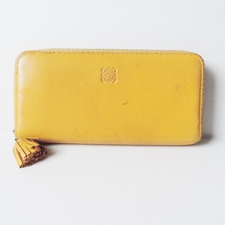 ロエベ 財布(レディース)（イエロー/黄色系）の通販 100点以上 | LOEWE 