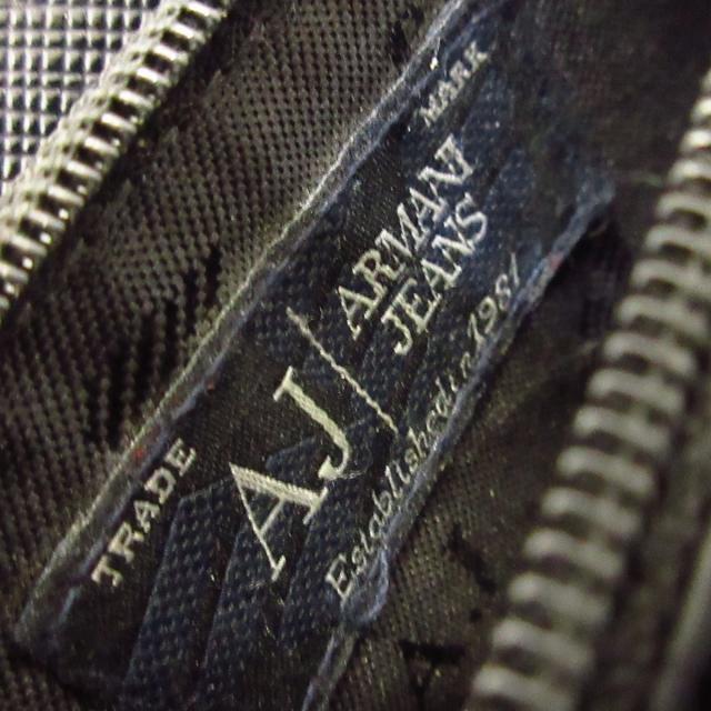 ARMANI JEANS(アルマーニジーンズ)のアルマーニジーンズ 3つ折り財布 黒 レディースのファッション小物(財布)の商品写真