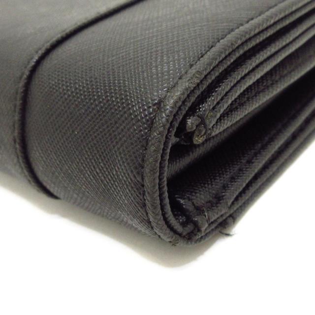 ARMANI JEANS - アルマーニジーンズ 3つ折り財布 黒の通販 by ブラン