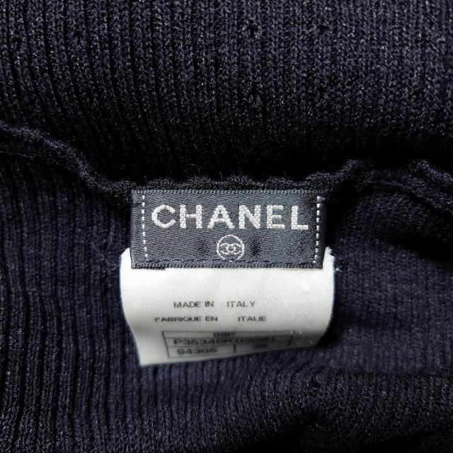 何でも揃う CHANEL - M美品 サイズ38 半袖セーター シャネル - ニット+