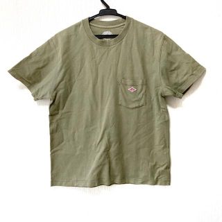 DANTON - ダントン 半袖Tシャツ サイズ36 S - カーキの通販|ラクマ