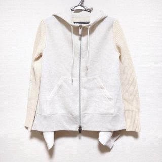 サカイ(sacai)のサカイ パーカー サイズ2 M レディース -(パーカー)