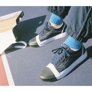 ヴァンズ(VANS)のvans alwayth OLDSKOOL minnano ennoy WAKE(スニーカー)