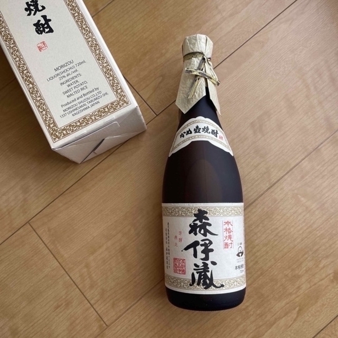 サントリー(サントリー)の森伊蔵　720ml  ２本 食品/飲料/酒の酒(焼酎)の商品写真