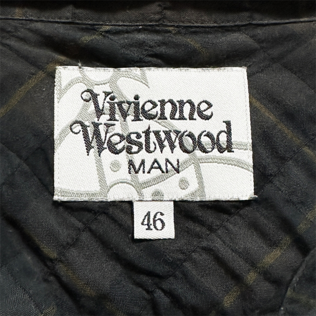 Vivienne Westwood(ヴィヴィアンウエストウッド)の【Vivienne Westwood MAN】ORBロゴ シアサッカー シャツ メンズのトップス(シャツ)の商品写真