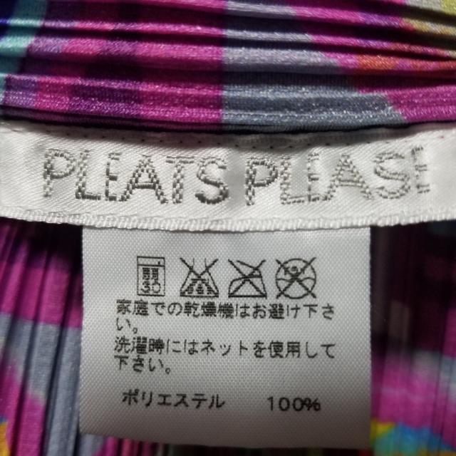 PLEATS PLEASE ISSEY MIYAKE(プリーツプリーズイッセイミヤケ)のプリーツプリーズ 半袖カットソー 4 XL - レディースのトップス(カットソー(半袖/袖なし))の商品写真