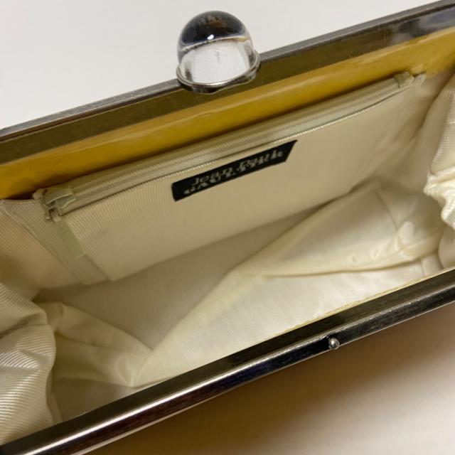 Jean-Paul GAULTIER(ジャンポールゴルチエ)のゴルチエ ハンドバッグ - イエロー がま口 レディースのバッグ(ハンドバッグ)の商品写真