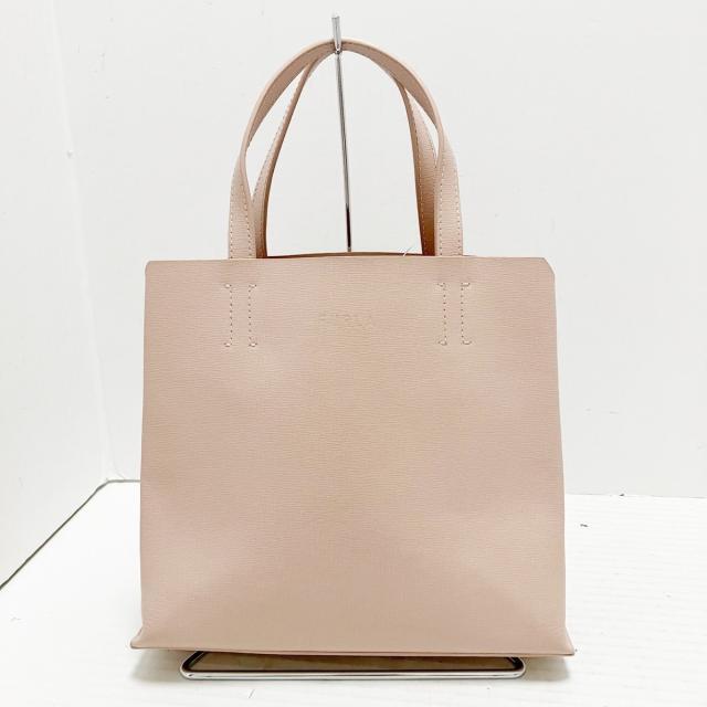 フルラ トートバッグ - ピンクベージュ | palmafinca.com