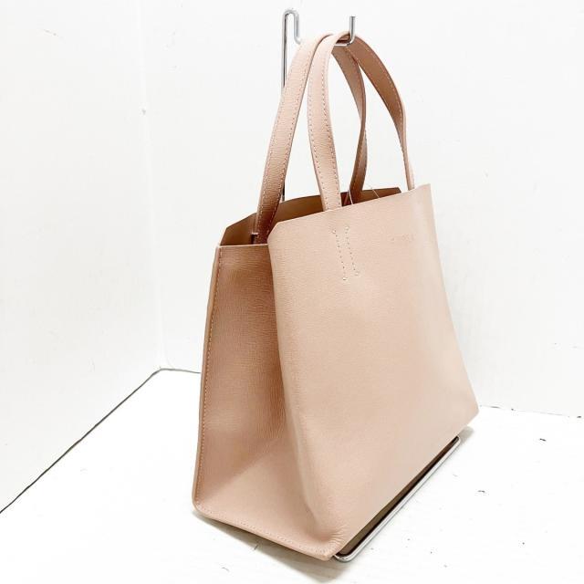フルラ トートバッグ - ピンクベージュ | palmafinca.com