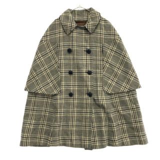 グッチ(Gucci)のグッチ ポンチョ サイズ40 M レディース -(ポンチョ)