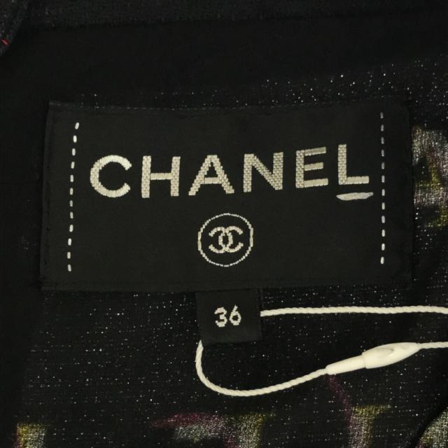お得超激安 CHANEL サイズ36 S美品 黒の通販 by ブランディア