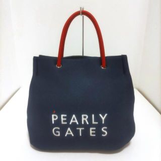 パーリーゲイツ(PEARLY GATES)のパーリーゲイツ トートバッグ美品  -(トートバッグ)