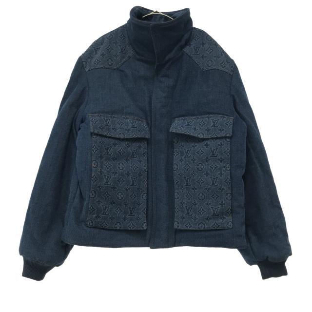 ルイヴィトン ダウンジャケット サイズ48 L メンズ ジャケット