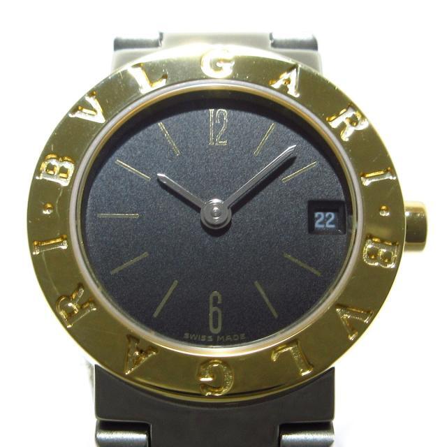 沸騰ブラドン BVLGARI - ブルガリ 腕時計 ブルガリブルガリ BB23SGD