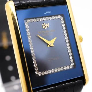 希少》RAYMOND WEIL 腕時計 ネイビー オセロ ストーン | gulatilaw.com