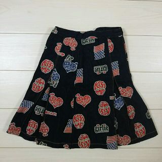 ラバーズハウス デニムスカート 子供 スカート(女の子)の通販 5点