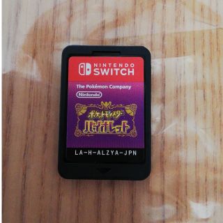 ポケモン(ポケモン)のポケットモンスター バイオレット Switch　ソフト　ケース無し(携帯用ゲームソフト)