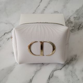 人気が高い 新品 Dior ディオール ポーチ ノベルティ ホワイト 合計14