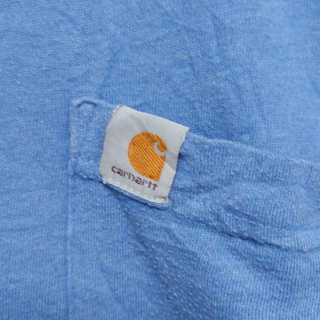 carhartt(カーハート)の《海外企画》カーハート Carhartt ポケットTシャツ ビッグサイズ 3XL メンズのトップス(Tシャツ/カットソー(半袖/袖なし))の商品写真