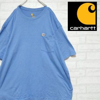 カーハート(carhartt)の《海外企画》カーハート Carhartt ポケットTシャツ ビッグサイズ 3XL(Tシャツ/カットソー(半袖/袖なし))