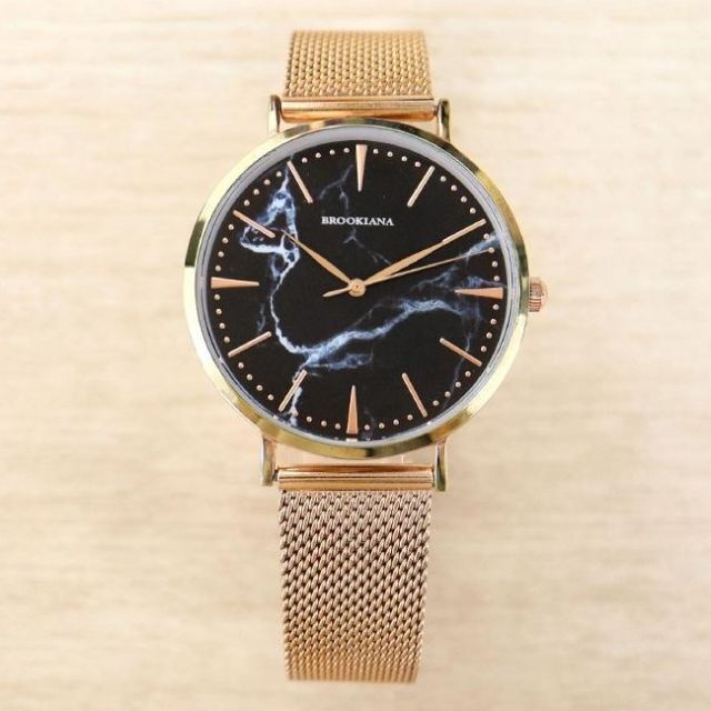 新品 BROOKIANA ブルッキアーナ ユニセックス 腕時計