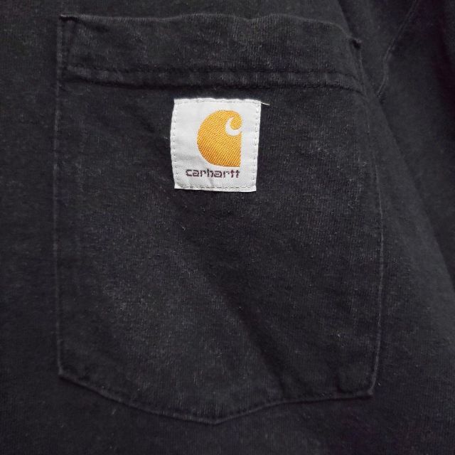 carhartt(カーハート)のCarhartt カーハート ポケットTシャツ 織りタグ ビッグシルエット メンズのトップス(Tシャツ/カットソー(半袖/袖なし))の商品写真