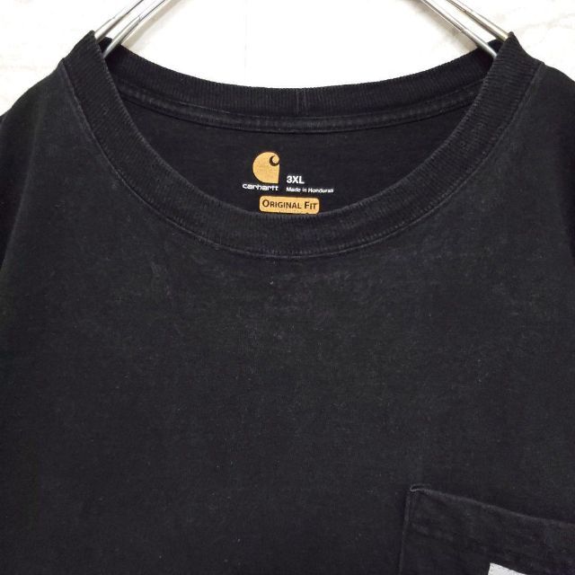 carhartt(カーハート)のCarhartt カーハート ポケットTシャツ 織りタグ ビッグシルエット メンズのトップス(Tシャツ/カットソー(半袖/袖なし))の商品写真