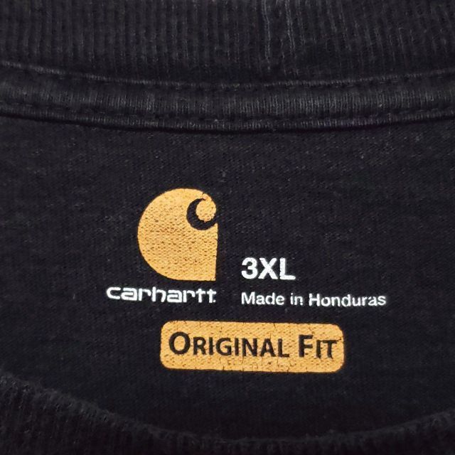 carhartt(カーハート)のCarhartt カーハート ポケットTシャツ 織りタグ ビッグシルエット メンズのトップス(Tシャツ/カットソー(半袖/袖なし))の商品写真