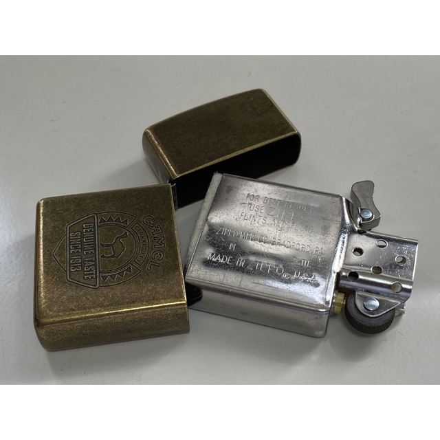 zippo ジッポー CAMEL GENUINE TASTE SINCE1913