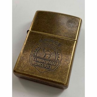 お値下げ！zippo CAMEL 限定品　非売品