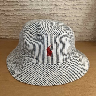 ポロラルフローレン(POLO RALPH LAUREN)の帽子　ポロラルフローレン　リバーシブル　46センチ(帽子)
