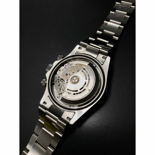 4130ムーブメント 最新モデル 904L素材ケース&ブレス 1本限り(腕時計(アナログ))