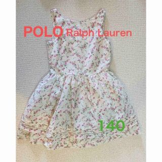 ポロラルフローレン(POLO RALPH LAUREN)の【新品☆】POLO ワンピース 140(ワンピース)