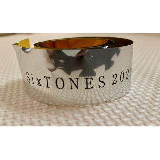 SixTONES ストーンズ 慣声の法則 ドーム 銀テ 銀テープ 落下物(アイドルグッズ)