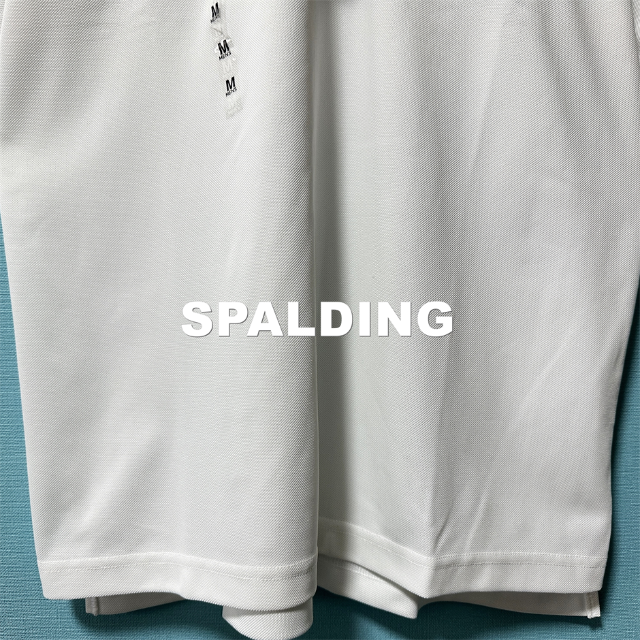 SPALDING(スポルディング)の【SPALDING】・ベルメゾン  二点 タグ付未使用 メンズのトップス(ポロシャツ)の商品写真