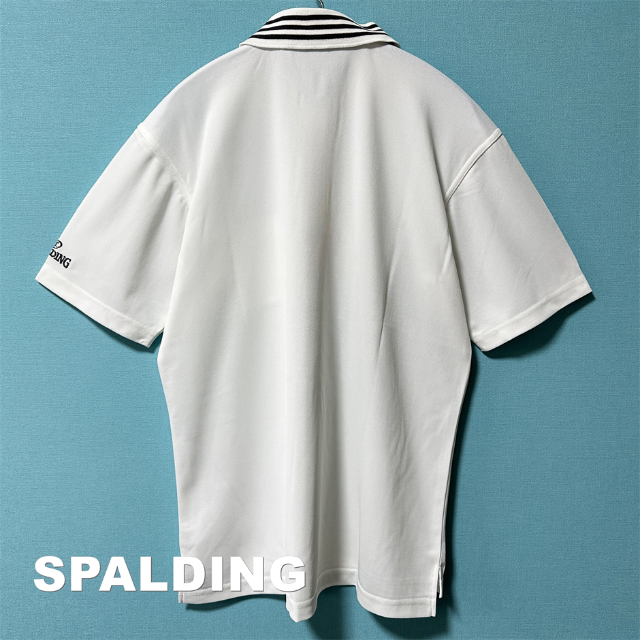 SPALDING(スポルディング)の【SPALDING】・ベルメゾン  二点 タグ付未使用 メンズのトップス(ポロシャツ)の商品写真