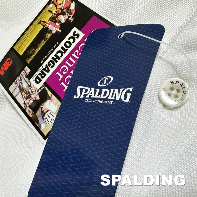 SPALDING(スポルディング)の【SPALDING】・ベルメゾン  二点 タグ付未使用 メンズのトップス(ポロシャツ)の商品写真