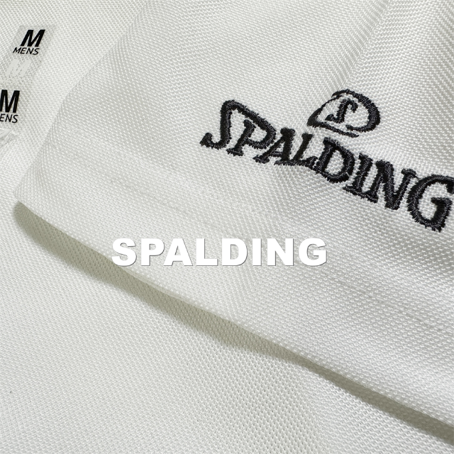 SPALDING(スポルディング)の【SPALDING】・ベルメゾン  二点 タグ付未使用 メンズのトップス(ポロシャツ)の商品写真