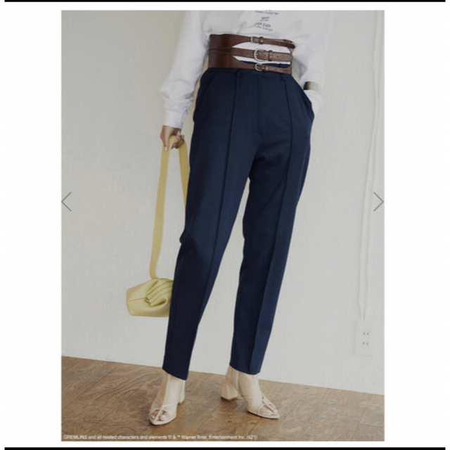 Ameri VINTAGE(アメリヴィンテージ)のMANNISH TAPERED PANTS アメリヴィンテージ レディースのパンツ(カジュアルパンツ)の商品写真