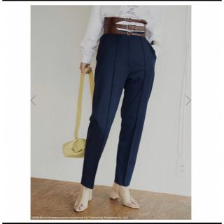 アメリヴィンテージ(Ameri VINTAGE)のMANNISH TAPERED PANTS アメリヴィンテージ(カジュアルパンツ)