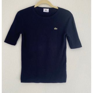 ラコステ(LACOSTE)のラコステ LACOSTEカットソー 38(カットソー(半袖/袖なし))