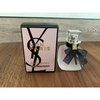 イヴサンローラン(Yves Saint Laurent)のモン　パリ　ヘアミスト　30ml(香水(女性用))