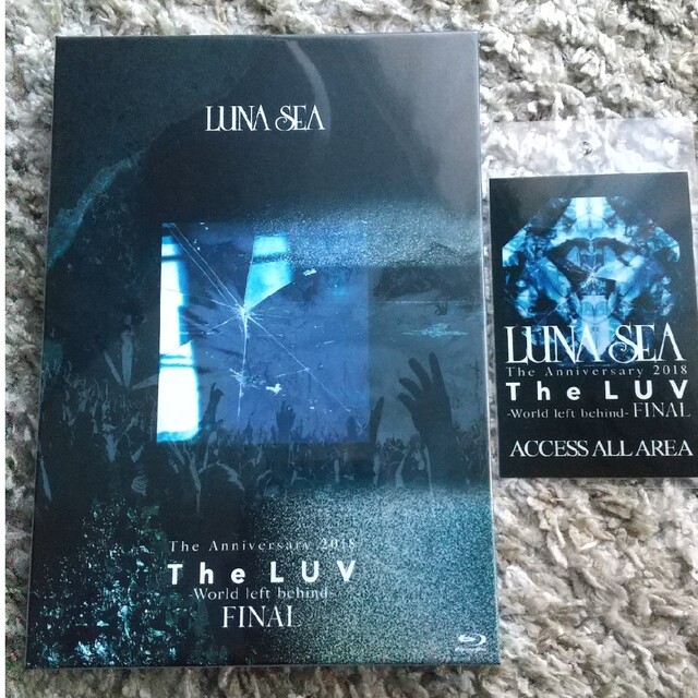 新品未開封　LUNA SEA「The LUV」FINAL Blu-ray