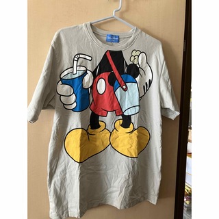 ディズニー(Disney)のミッキー　Ｔシャツ(Tシャツ(半袖/袖なし))