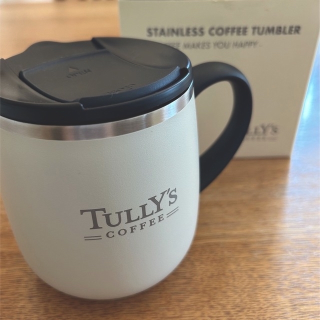 TULLY'S COFFEE - タリーズ タンブラー 320ml むーさん様専用の通販 by
