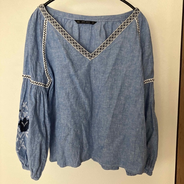 ZARA(ザラ)のZARA チュニック レディースのトップス(チュニック)の商品写真