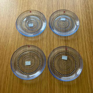 値引きする 廃盤色イッタラ カステヘルミ17cm グレー 3枚 食器