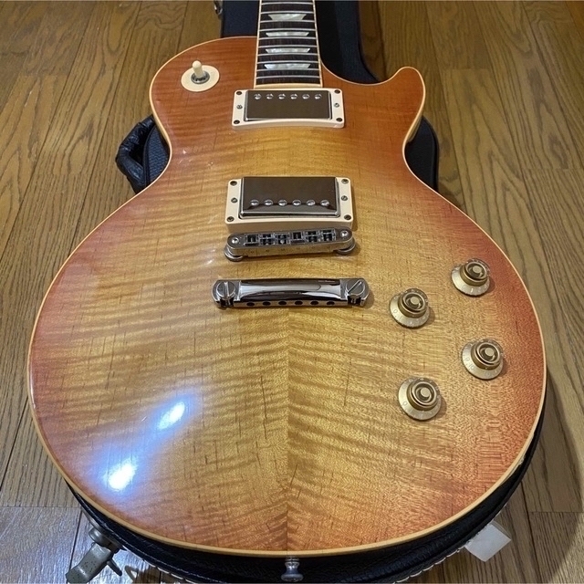 Gibson(ギブソン)の(送料込み)Gibson 50sレスポールスタンダードLB 2007年式 楽器のギター(エレキギター)の商品写真