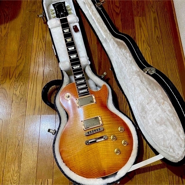 Gibson(ギブソン)の(送料込み)Gibson 50sレスポールスタンダードLB 2007年式 楽器のギター(エレキギター)の商品写真