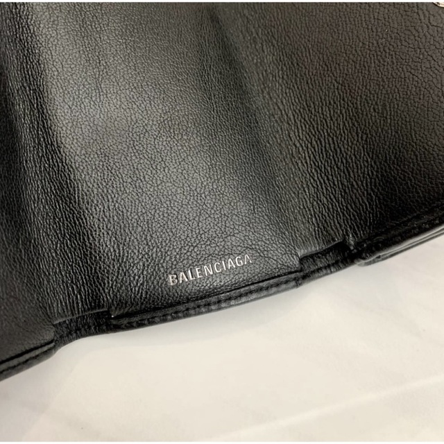 希少 美品 BALENCIAGA バレンシアガ エブリデイ コンパクトウォレット 4